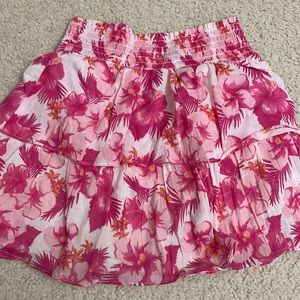 Floral Summer Bright Skirt